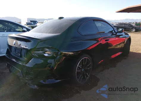 2025 BMW M240 I z USA, uszkodzony, nr VIN 3MW43CM08S8F13541